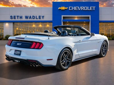 2019 Ford Mustang GT Premium Convertible