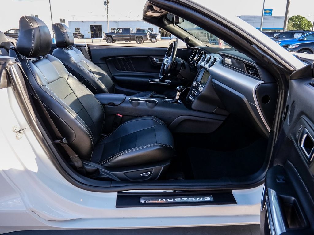 2019 Ford Mustang GT Premium Convertible