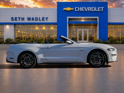 2019 Ford Mustang GT Premium Convertible