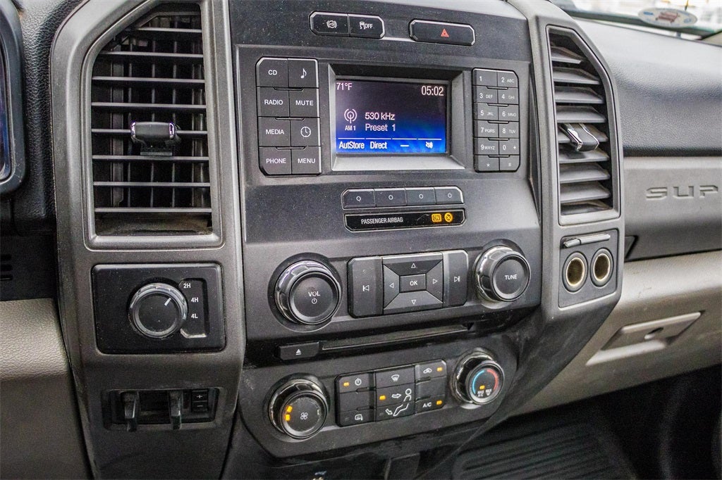 2017 Ford F-550SD XL DRW