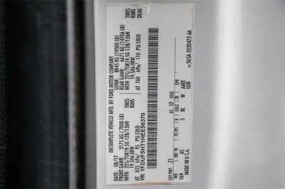 2017 Ford F-550SD XL DRW