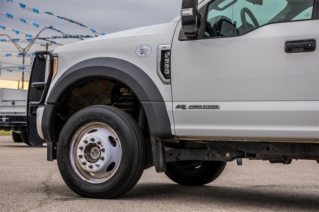 2017 Ford F-550SD XL DRW