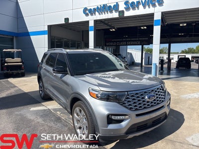 2020 Ford Explorer Platinum