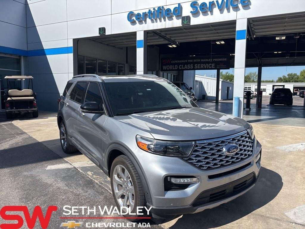 2020 Ford Explorer Platinum