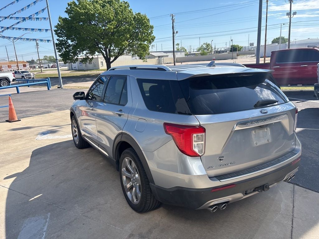 2020 Ford Explorer Platinum
