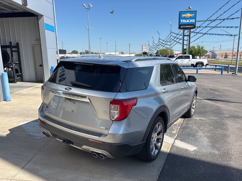 2020 Ford Explorer Platinum