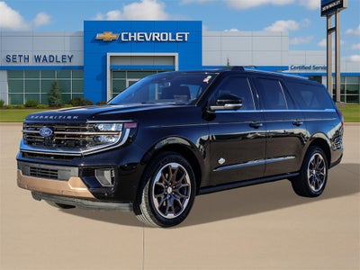 2025 Ford Expedition Max King Ranch