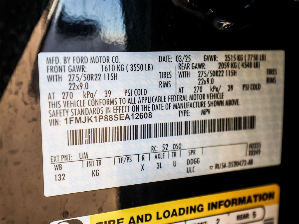 2025 Ford Expedition Max King Ranch