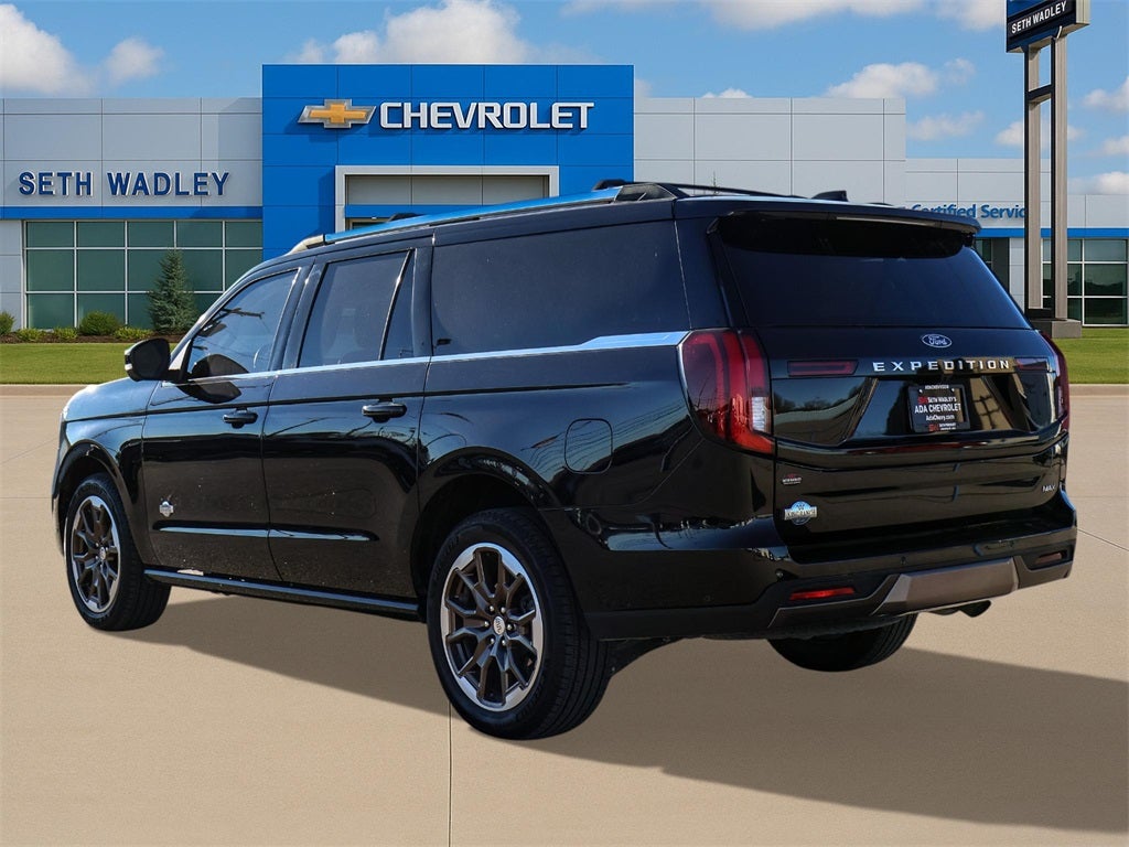 2025 Ford Expedition Max King Ranch