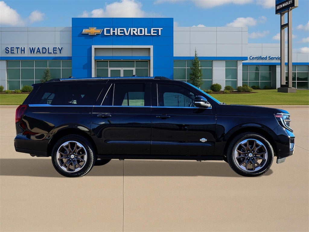 2025 Ford Expedition Max King Ranch