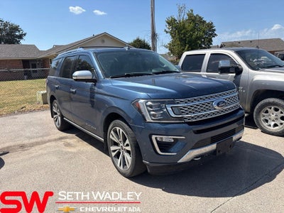 2020 Ford Expedition Platinum