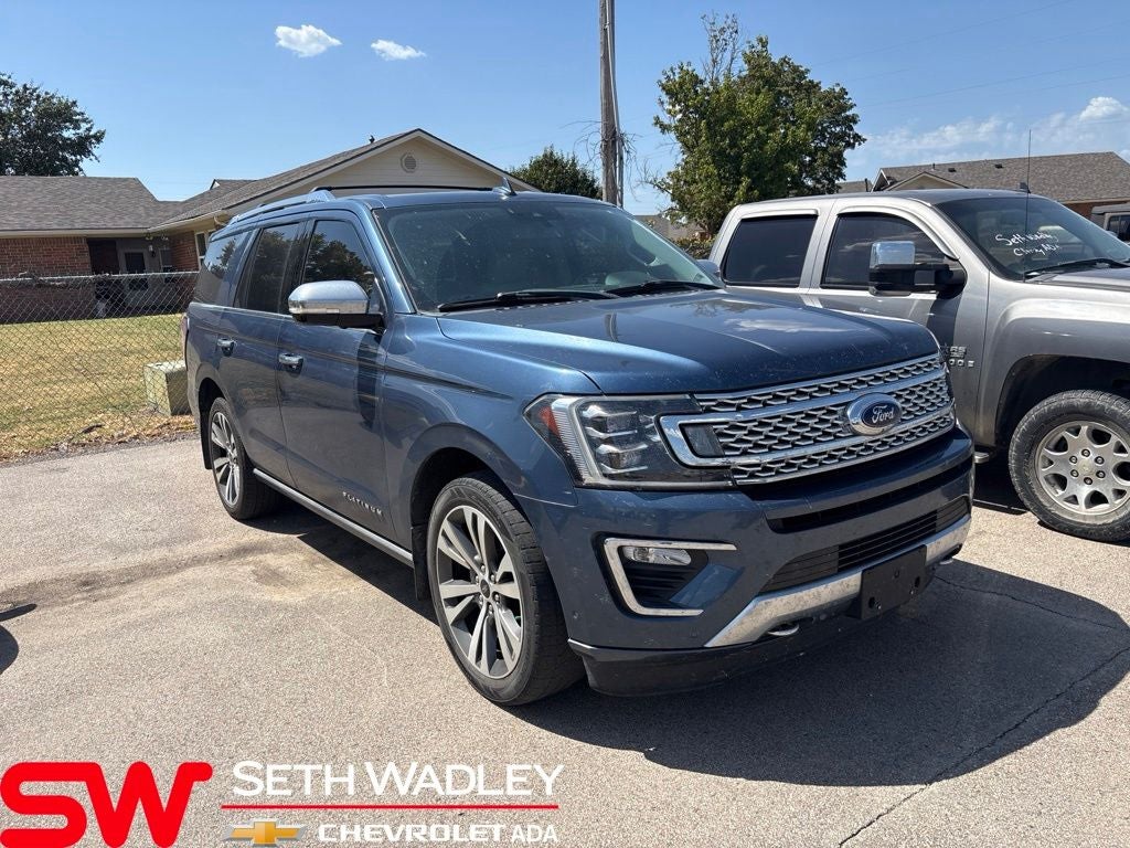2020 Ford Expedition Platinum