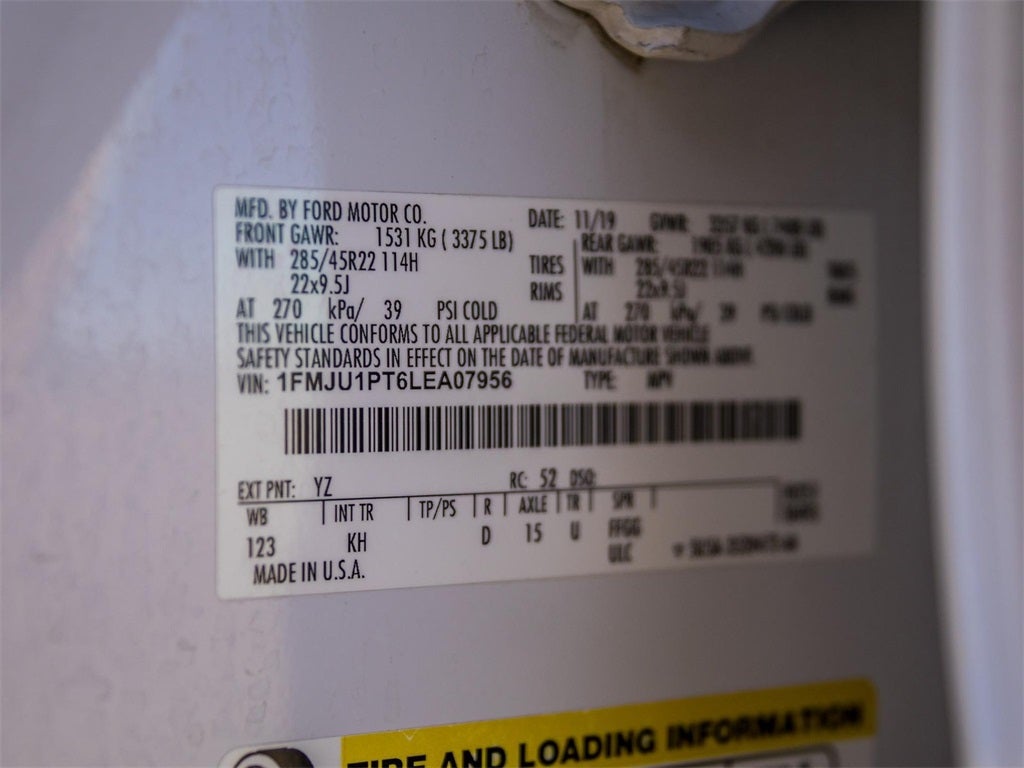 2020 Ford Expedition King Ranch