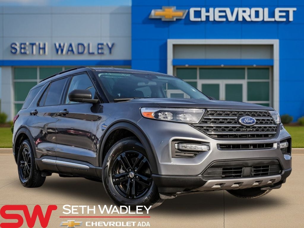 2024 Ford Explorer XLT