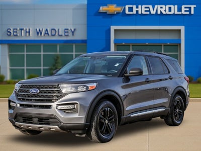 2024 Ford Explorer XLT