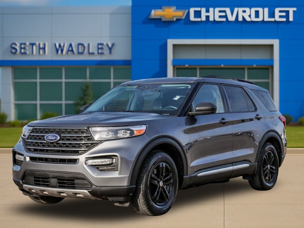 2024 Ford Explorer XLT
