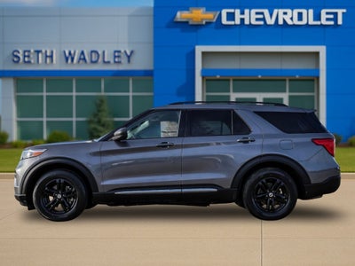 2024 Ford Explorer XLT
