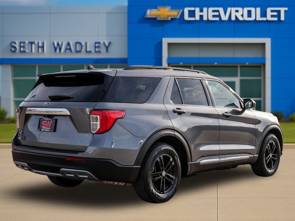 2024 Ford Explorer XLT
