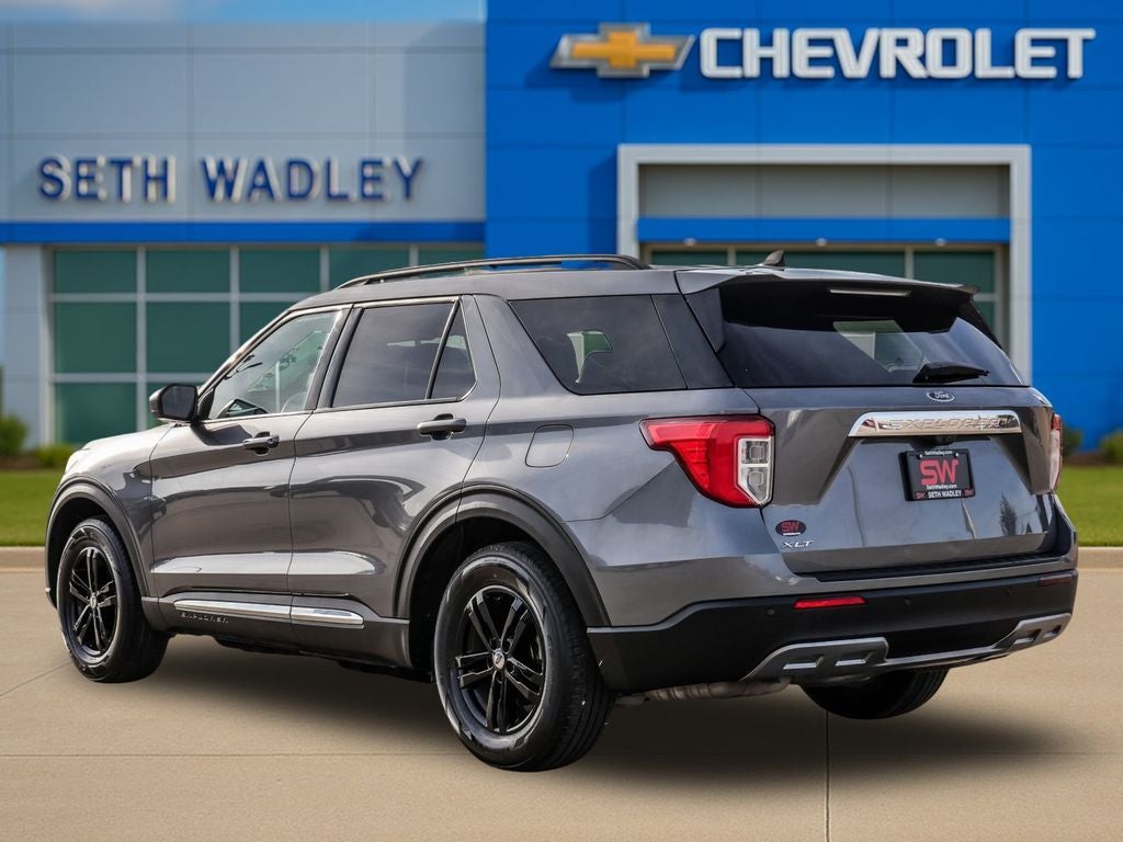 2024 Ford Explorer XLT