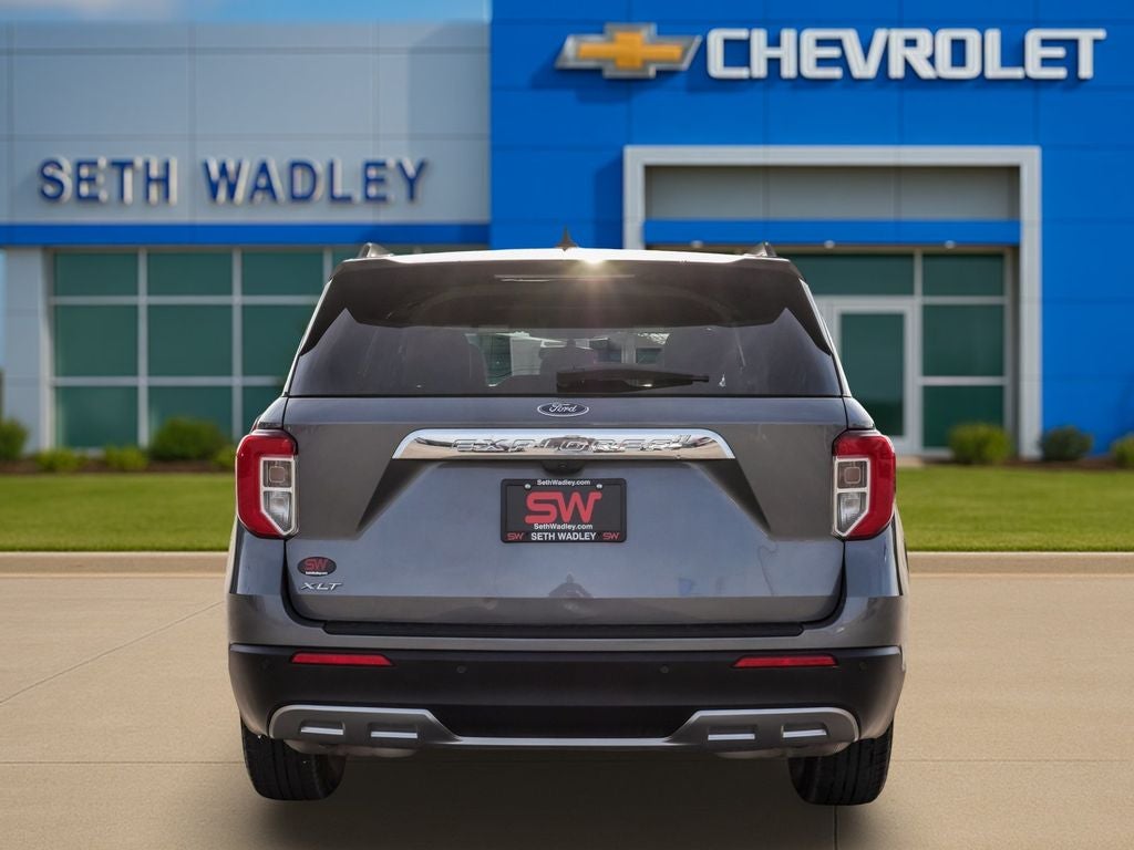 2024 Ford Explorer XLT
