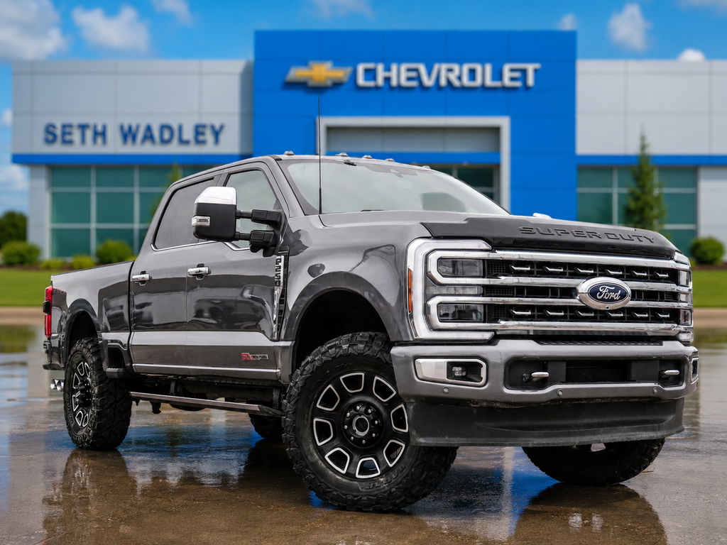 2024 Ford F-250SD Platinum