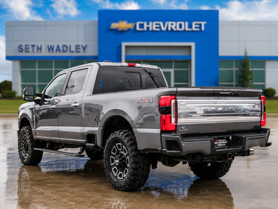 2024 Ford F-250SD Platinum