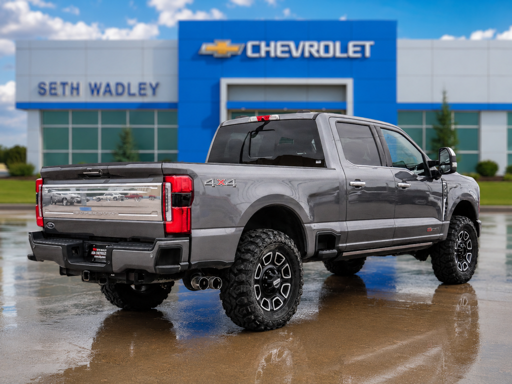2024 Ford F-250SD Platinum