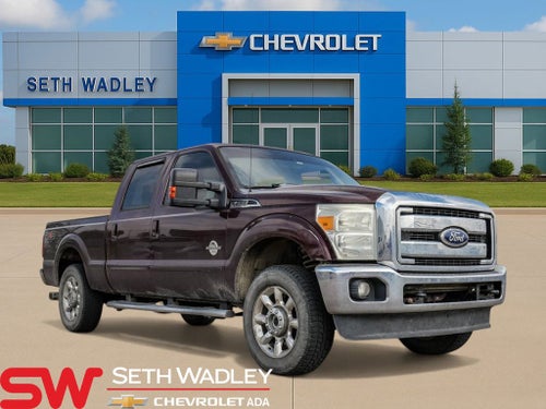 2011 Ford F-250SD Lariat