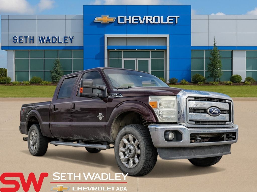 2011 Ford F-250SD Lariat