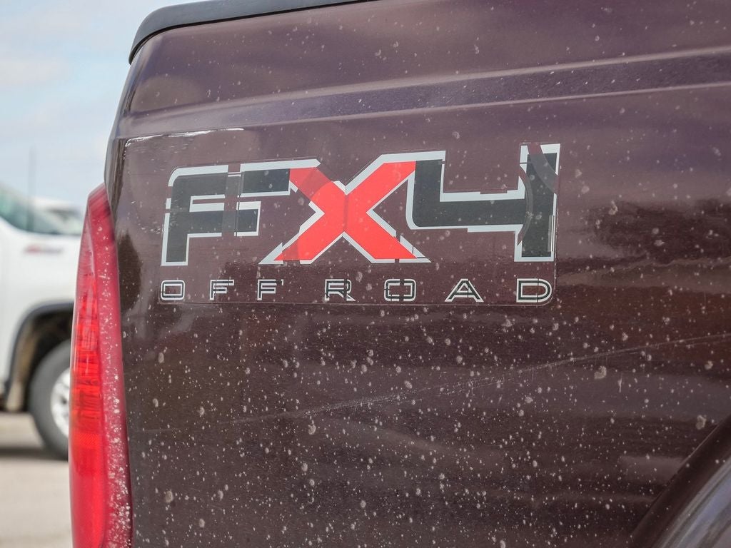 2011 Ford F-250SD Lariat