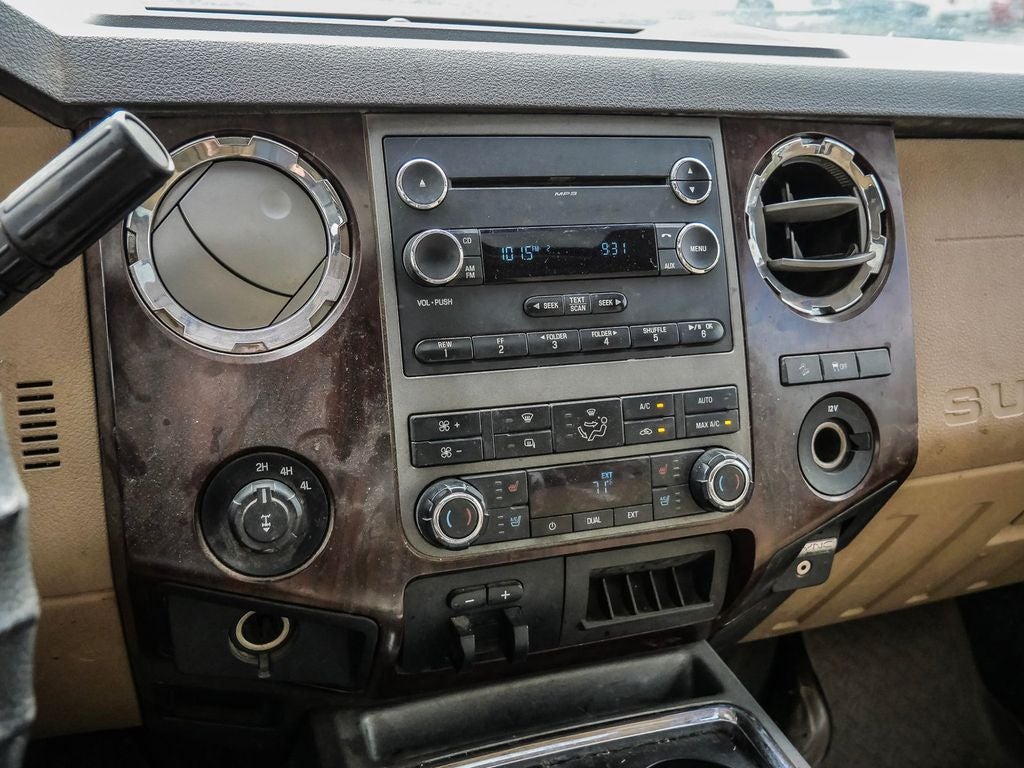 2011 Ford F-250SD Lariat