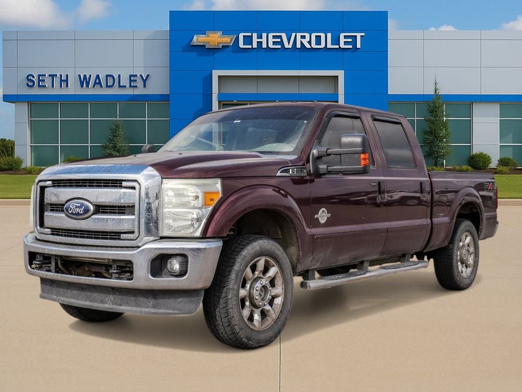 2011 Ford F-250SD Lariat