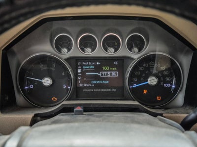 2011 Ford F-250SD Lariat