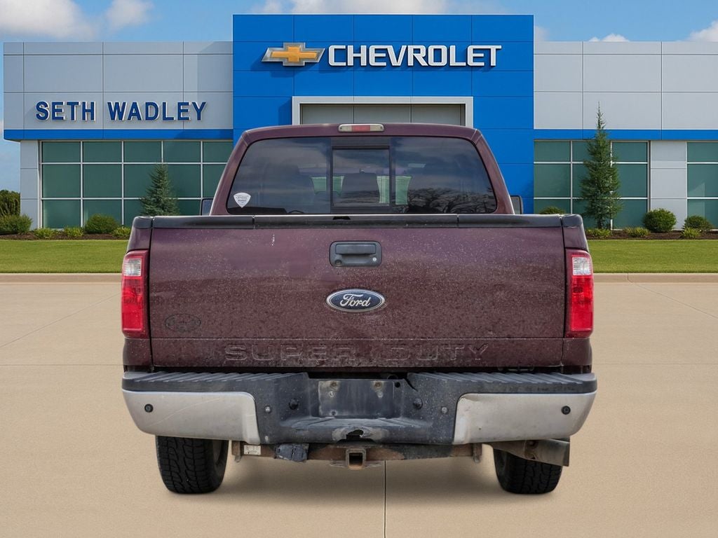 2011 Ford F-250SD Lariat