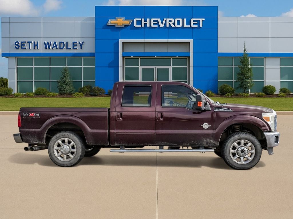 2011 Ford F-250SD Lariat