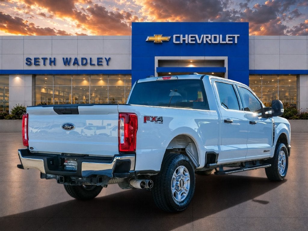 2025 Ford F-250SD XLT FX4
