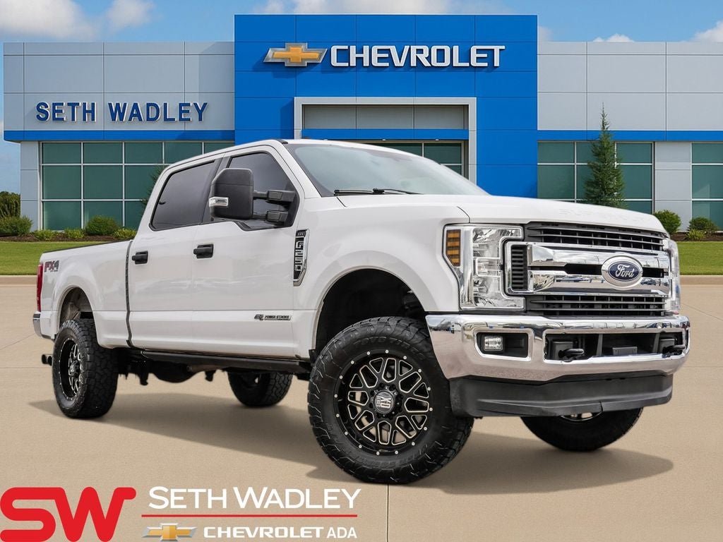 2018 Ford F-250SD XLT FX4