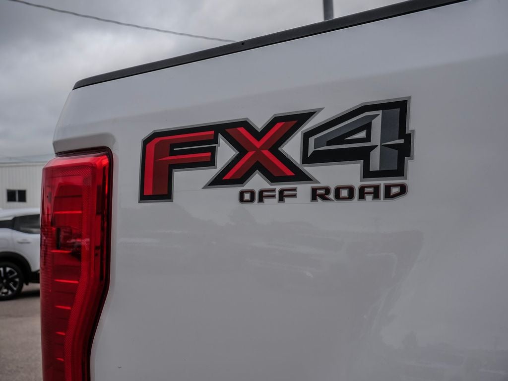 2018 Ford F-250SD XLT FX4