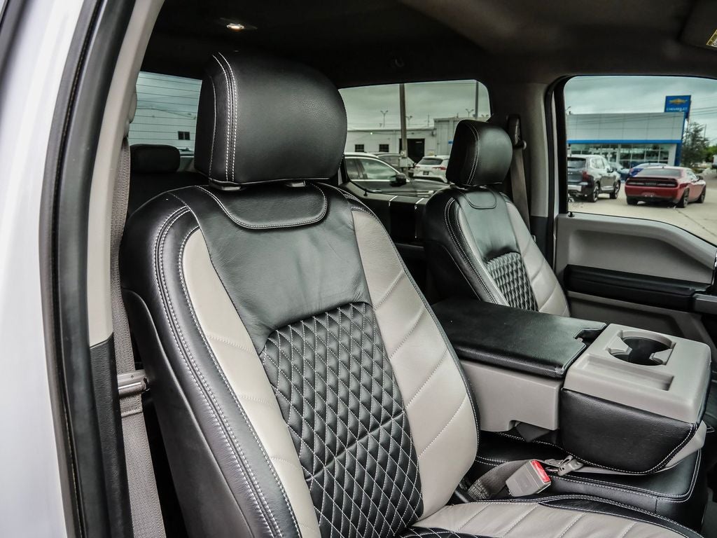 2018 Ford F-250SD XLT FX4