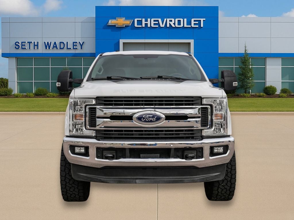 2018 Ford F-250SD XLT FX4