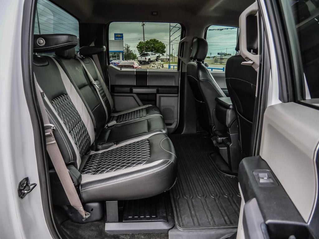 2018 Ford F-250SD XLT FX4