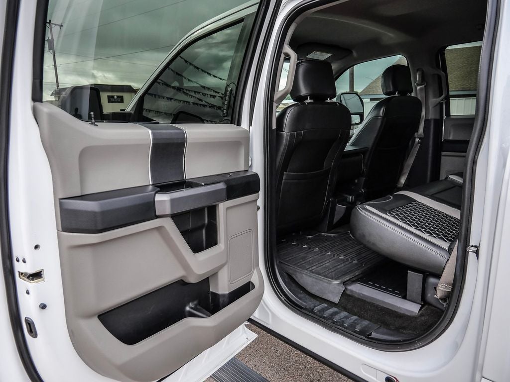 2018 Ford F-250SD XLT FX4