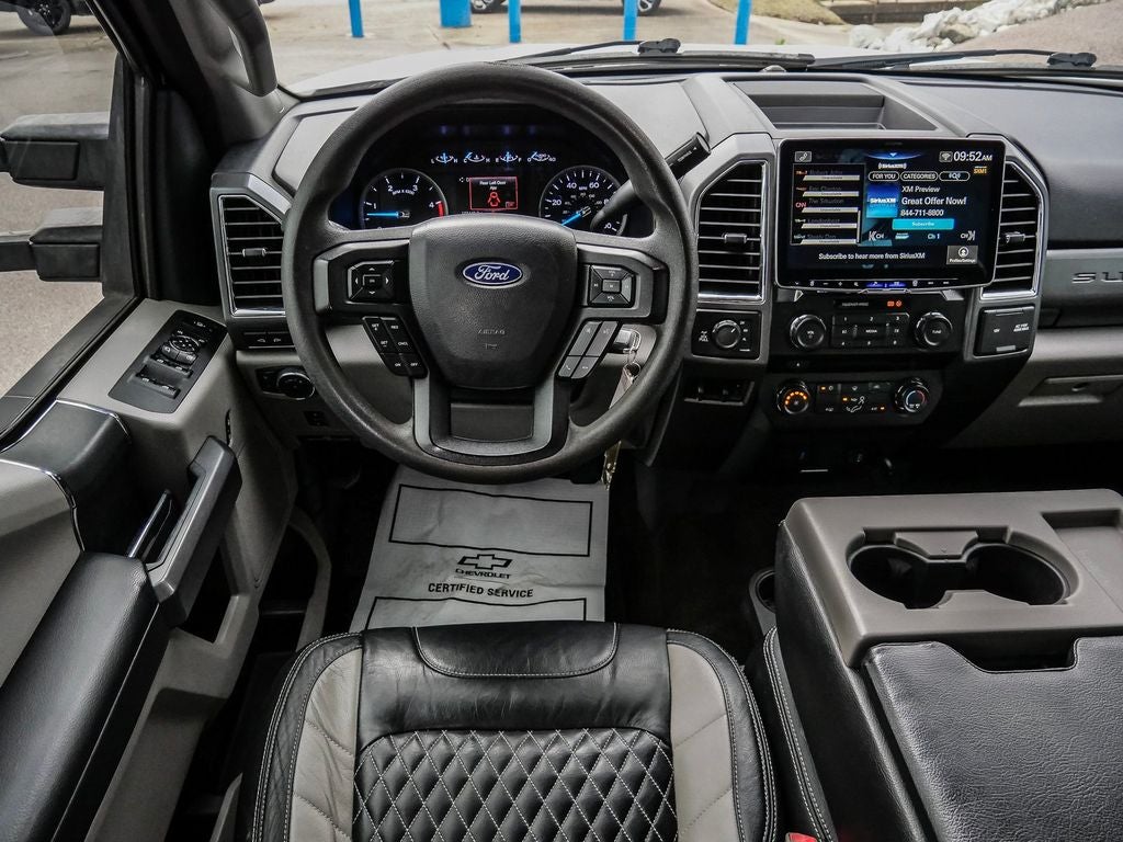 2018 Ford F-250SD XLT FX4