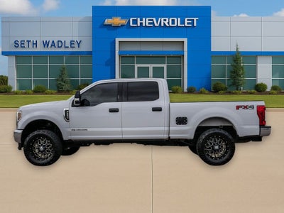 2018 Ford F-250SD XLT FX4