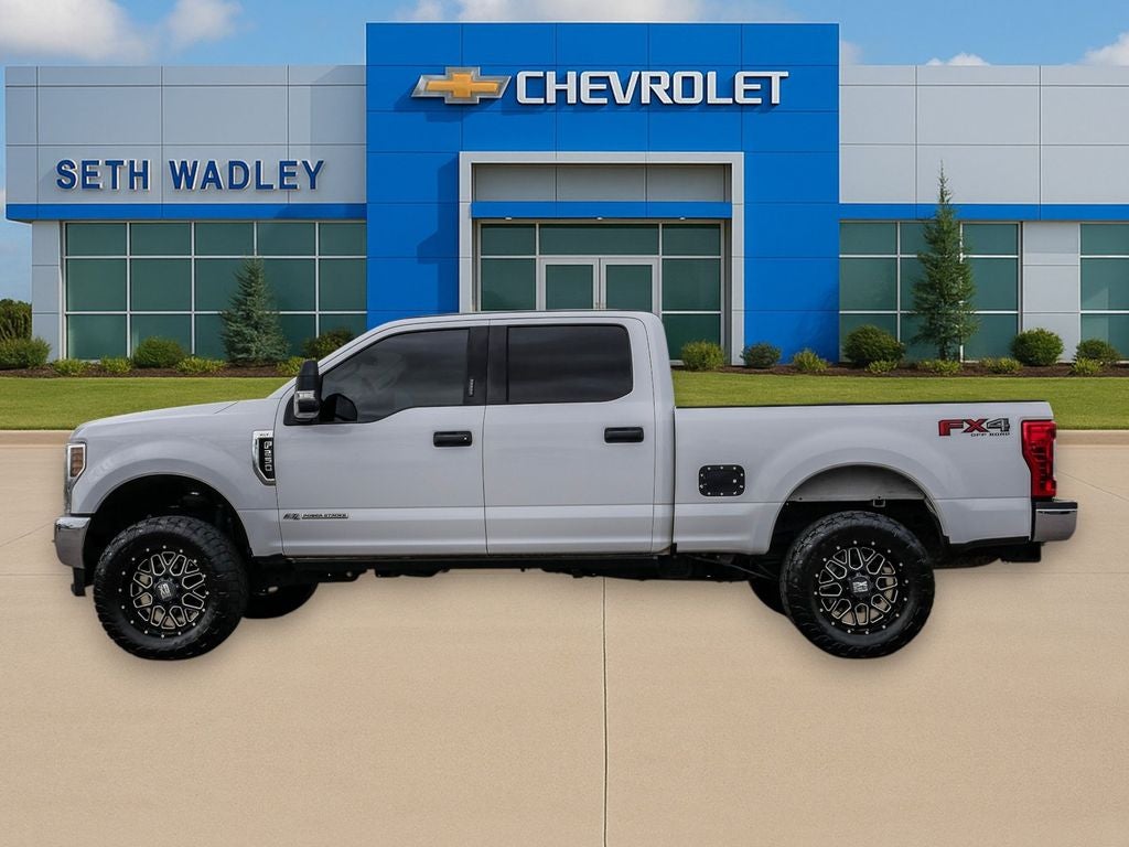 2018 Ford F-250SD XLT FX4