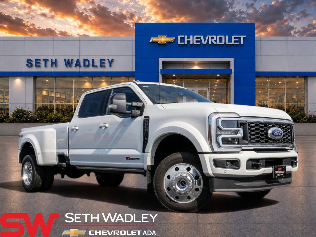 2026 Ford F-450SD Platinum DRW