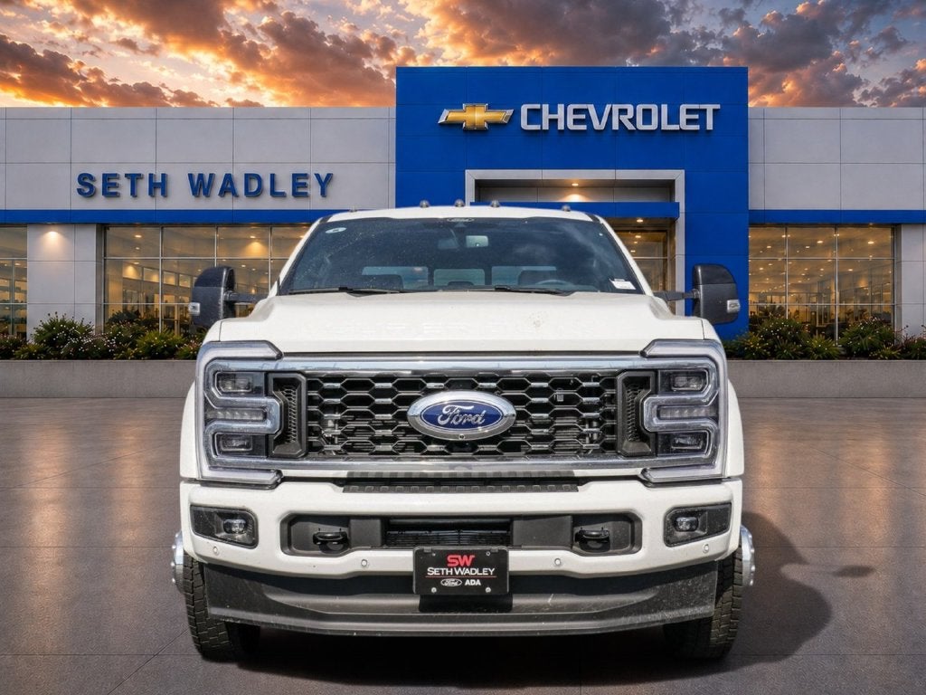 2026 Ford F-450SD Platinum DRW