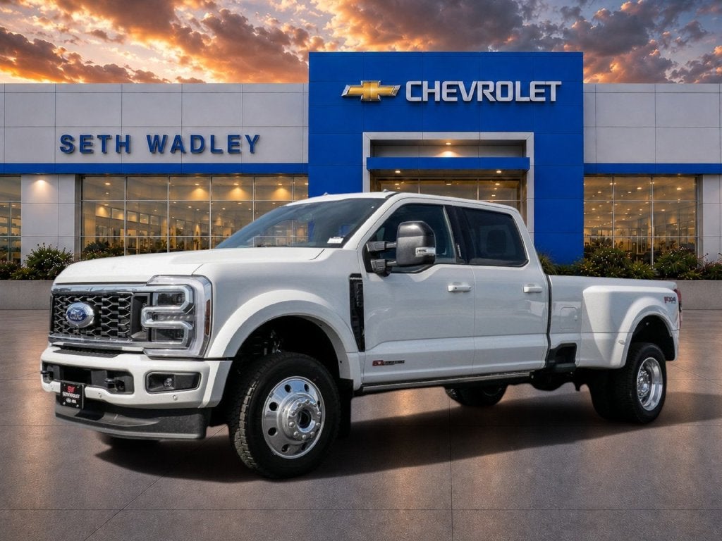 2026 Ford F-450SD Platinum DRW