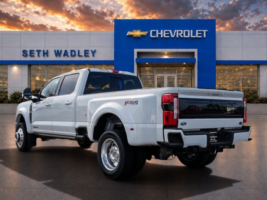 2026 Ford F-450SD Platinum DRW