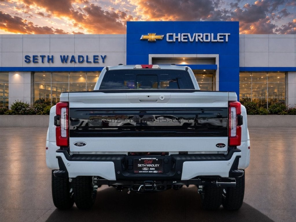 2026 Ford F-450SD Platinum DRW